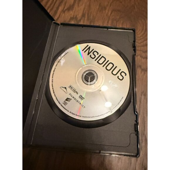 Insidious DVD Movie Horror Film- Very Good- Halloween Themes - Picture 2 of 3